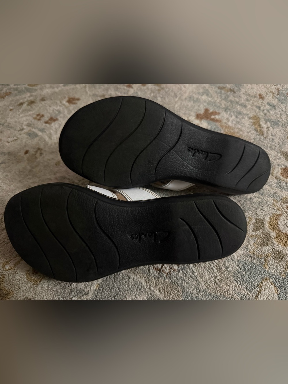 Clarks Collection Soft Cushion Sandals - Picture 5 of 5